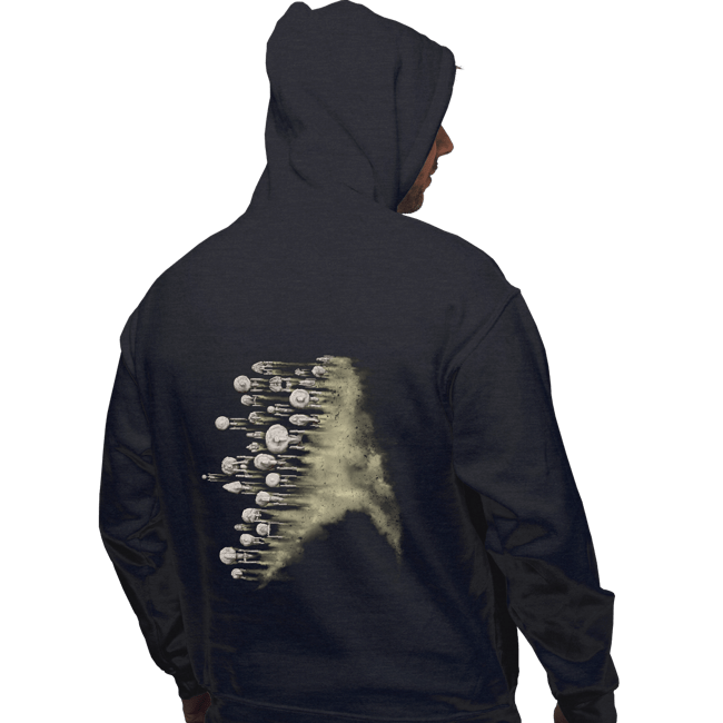 Daily_Deal_Shirts Pullover Hoodies, Unisex / Small / Dark Heather Symbol Of The Federation