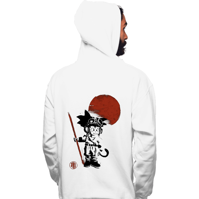 Shirts Pullover Hoodies, Unisex / Small / White Searching For The Dragon