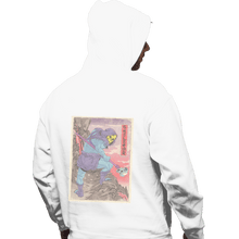 Load image into Gallery viewer, Shirts Zippered Hoodies, Unisex / Small / White Skeletor
