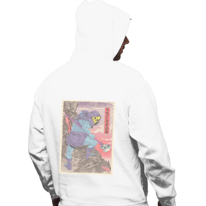 Shirts Zippered Hoodies, Unisex / Small / White Skeletor