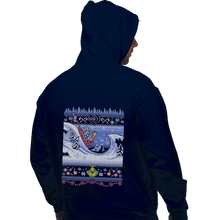 Load image into Gallery viewer, Shirts Zippered Hoodies, Unisex / Small / Navy Cuddly As A Cactus
