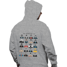 Load image into Gallery viewer, Shirts Zippered Hoodies, Unisex / Small / Sports Grey Free Personality Test
