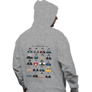 Shirts Zippered Hoodies, Unisex / Small / Sports Grey Free Personality Test
