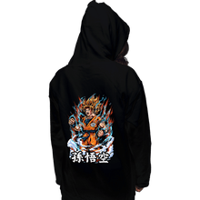 Load image into Gallery viewer, Shirts Pullover Hoodies, Unisex / Small / Black Rage Of A Super Saiyan
