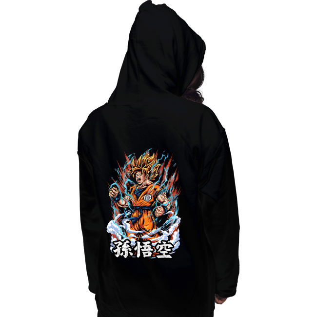 Shirts Pullover Hoodies, Unisex / Small / Black Rage Of A Super Saiyan