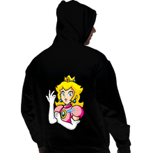 Load image into Gallery viewer, Daily_Deal_Shirts Pullover Hoodies, Unisex / Small / Black Peach 64
