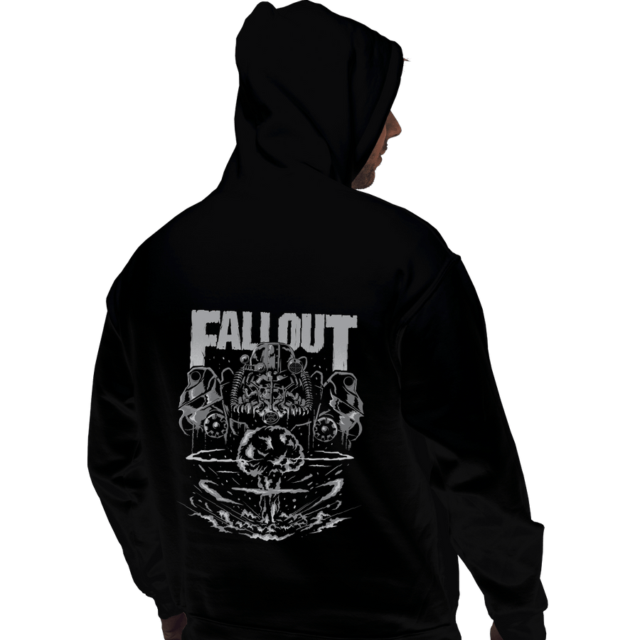 Shirts Pullover Hoodies, Unisex / Small / Black Apocalyptic