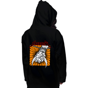 Secret_Shirts Pullover Hoodies, Unisex / Small / Black Crescent