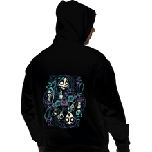 Load image into Gallery viewer, Daily_Deal_Shirts Pullover Hoodies, Unisex / Small / Black Bride &amp; Victor Card

