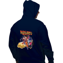 Load image into Gallery viewer, Daily_Deal_Shirts Pullover Hoodies, Unisex / Small / Navy Back To Namek
