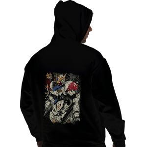 Daily_Deal_Shirts Pullover Hoodies, Unisex / Small / Black Barbatos