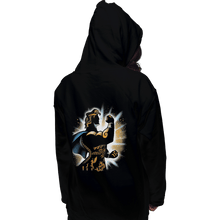Load image into Gallery viewer, Shirts Pullover Hoodies, Unisex / Small / Black True Hero
