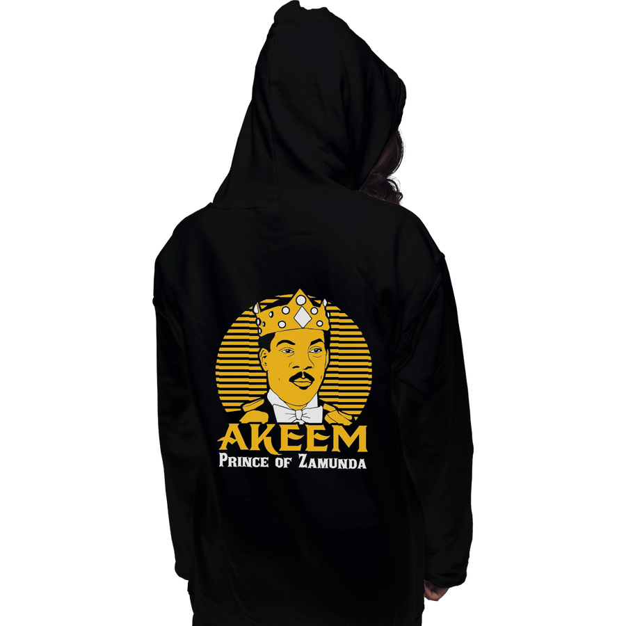 Shirts Zippered Hoodies, Unisex / Small / Black Akeem