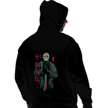 Load image into Gallery viewer, Shirts Pullover Hoodies, Unisex / Small / Black Don&#39;t Run

