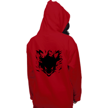 Load image into Gallery viewer, Shirts Pullover Hoodies, Unisex / Small / Red Devilman

