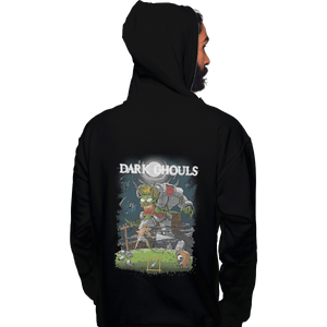 Shirts Zippered Hoodies, Unisex / Small / Black Dark Ghouls