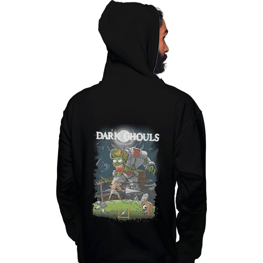 Shirts Zippered Hoodies, Unisex / Small / Black Dark Ghouls