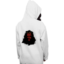 Load image into Gallery viewer, Shirts Pullover Hoodies, Unisex / Small / White Sith Splatter
