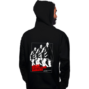 Daily_Deal_Shirts Pullover Hoodies, Unisex / Small / Black The Crystal Lake Massacre