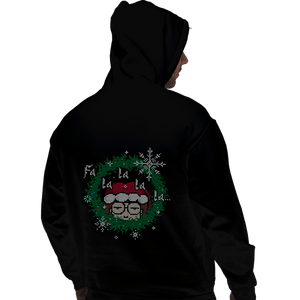 Daily_Deal_Shirts Pullover Hoodies, Unisex / Small / Black Sick Sad Sweater