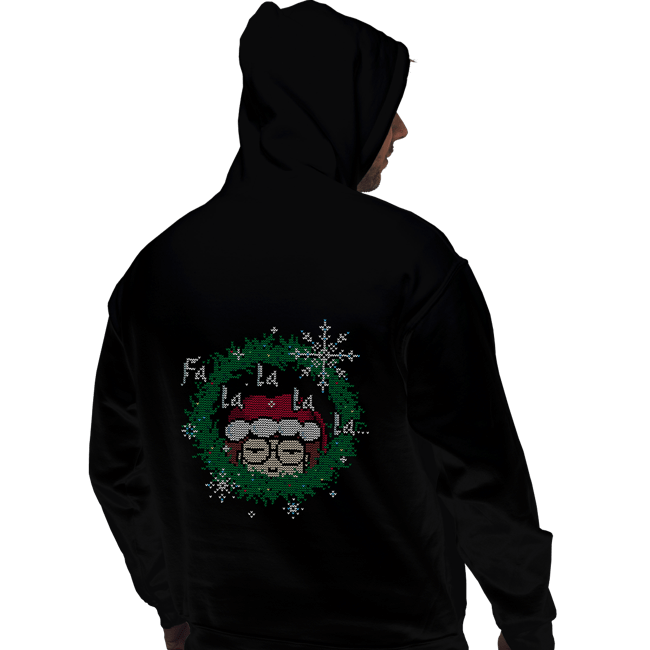 Daily_Deal_Shirts Pullover Hoodies, Unisex / Small / Black Sick Sad Sweater