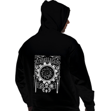 Load image into Gallery viewer, Shirts Pullover Hoodies, Unisex / Small / Black Skyward Legend
