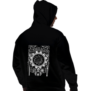 Shirts Pullover Hoodies, Unisex / Small / Black Skyward Legend