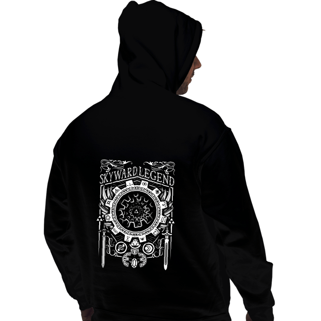 Shirts Pullover Hoodies, Unisex / Small / Black Skyward Legend