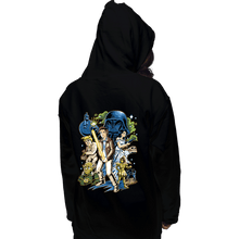 Load image into Gallery viewer, Daily_Deal_Shirts Pullover Hoodies, Unisex / Small / Black May The Schwartz Be With You
