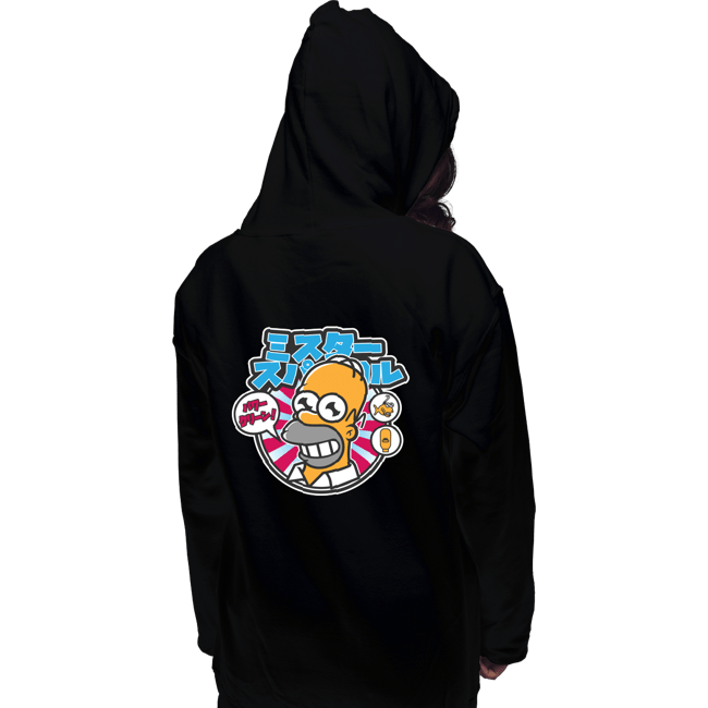 Secret_Shirts Pullover Hoodies, Unisex / Small / Black Super Dishwashing