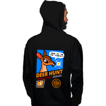 Load image into Gallery viewer, Daily_Deal_Shirts Pullover Hoodies, Unisex / Small / Black Deer Hunt
