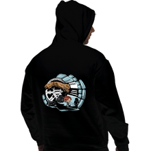 Load image into Gallery viewer, Daily_Deal_Shirts Pullover Hoodies, Unisex / Small / Black Han And Chewie
