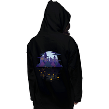 Load image into Gallery viewer, Daily_Deal_Shirts Pullover Hoodies, Unisex / Small / Black Wizard Castle
