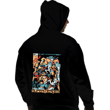 Load image into Gallery viewer, Secret_Shirts Pullover Hoodies, Unisex / Small / Black HB Superheroes

