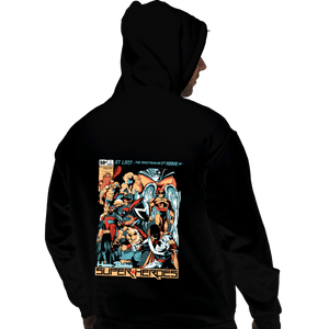 Secret_Shirts Pullover Hoodies, Unisex / Small / Black HB Superheroes