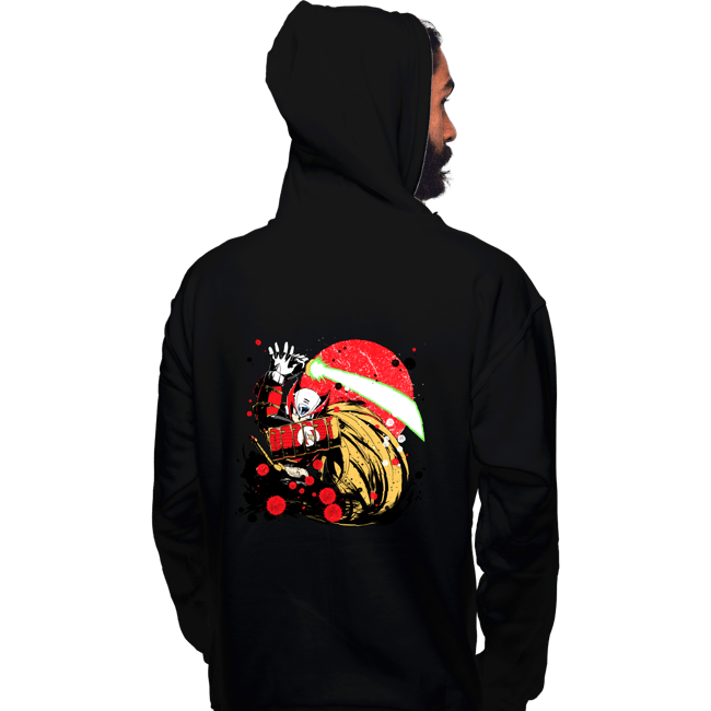 Shirts Pullover Hoodies, Unisex / Small / Black The Samurai Zero