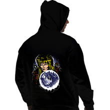 Load image into Gallery viewer, Daily_Deal_Shirts Pullover Hoodies, Unisex / Small / Black Maze Goblin King
