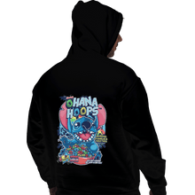 Load image into Gallery viewer, Shirts Pullover Hoodies, Unisex / Small / Black Ohana Hoops!
