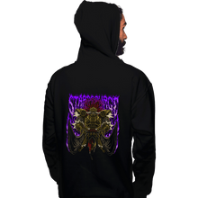 Load image into Gallery viewer, Daily_Deal_Shirts Pullover Hoodies, Unisex / Small / Black Starscourge Metal

