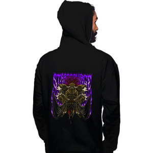Daily_Deal_Shirts Pullover Hoodies, Unisex / Small / Black Starscourge Metal