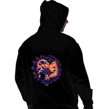 Load image into Gallery viewer, Secret_Shirts Pullover Hoodies, Unisex / Small / Black Wave Of Destruction!
