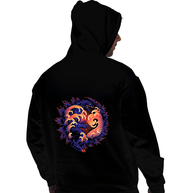 Secret_Shirts Pullover Hoodies, Unisex / Small / Black Wave Of Destruction!