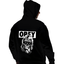 Load image into Gallery viewer, Shirts Pullover Hoodies, Unisex / Small / Black They Obey
