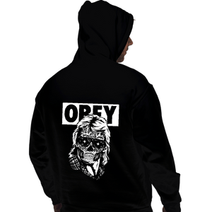 Shirts Pullover Hoodies, Unisex / Small / Black They Obey