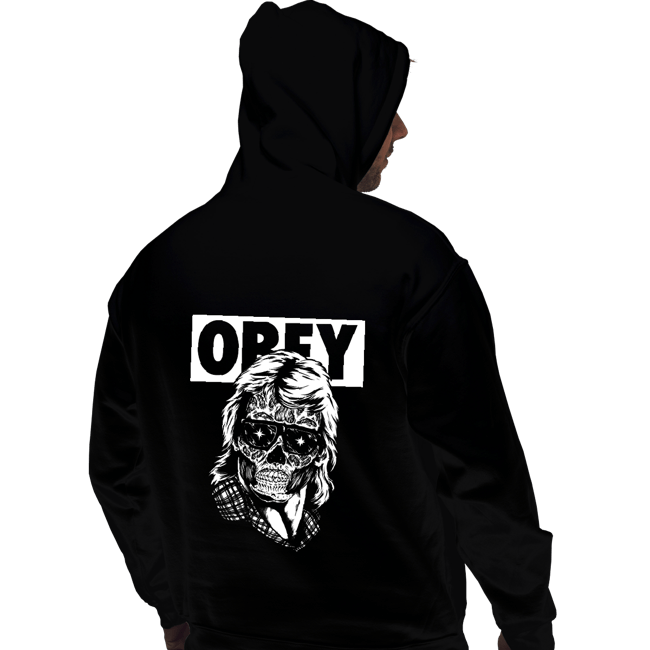 Shirts Pullover Hoodies, Unisex / Small / Black They Obey