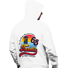 Load image into Gallery viewer, Secret_Shirts Pullover Hoodies, Unisex / Small / White Big On The Inside
