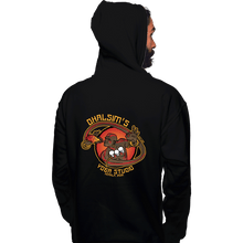 Load image into Gallery viewer, Daily_Deal_Shirts Pullover Hoodies, Unisex / Small / Black Dhalsim&#39;s Yoga Studio
