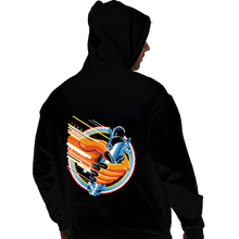 Load image into Gallery viewer, Daily_Deal_Shirts Pullover Hoodies, Unisex / Small / Black Turbo Force
