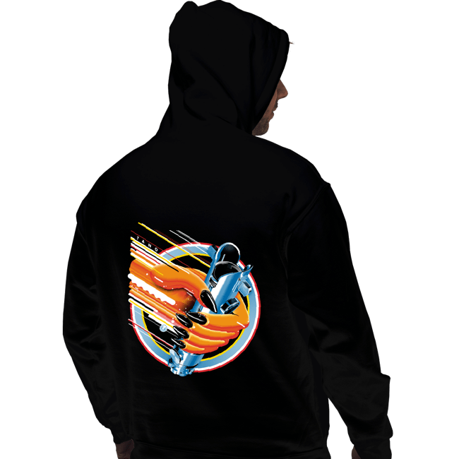 Daily_Deal_Shirts Pullover Hoodies, Unisex / Small / Black Turbo Force