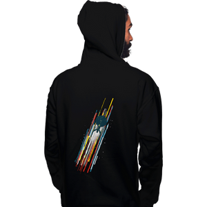 Daily_Deal_Shirts Pullover Hoodies, Unisex / Small / Black At Warp Speed